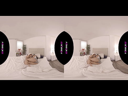 ❤️ PORNBCN VR दुई युवा लेस्बियनहरू 4K 180 3D भर्चुअल रियालिटी जेनेभा बेलुची क्याट्रिना मोरेनोमा हर्नी उठ्छन् ❤❌  सेक्स  ️❤